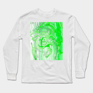 Digital abstract art 3.18 Long Sleeve T-Shirt